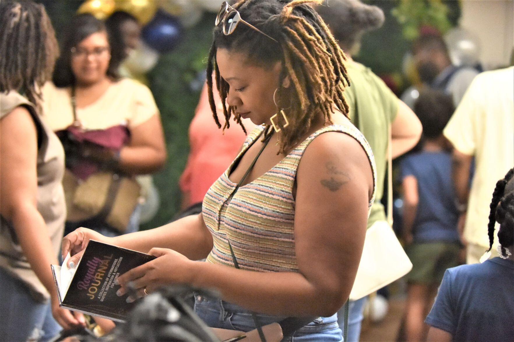 Flipping through